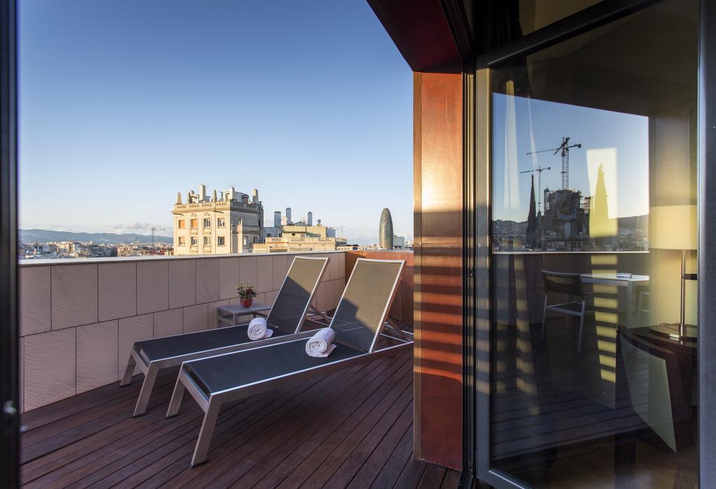 Eurostars Monumental Hotel Barcelona Eksteriør billede