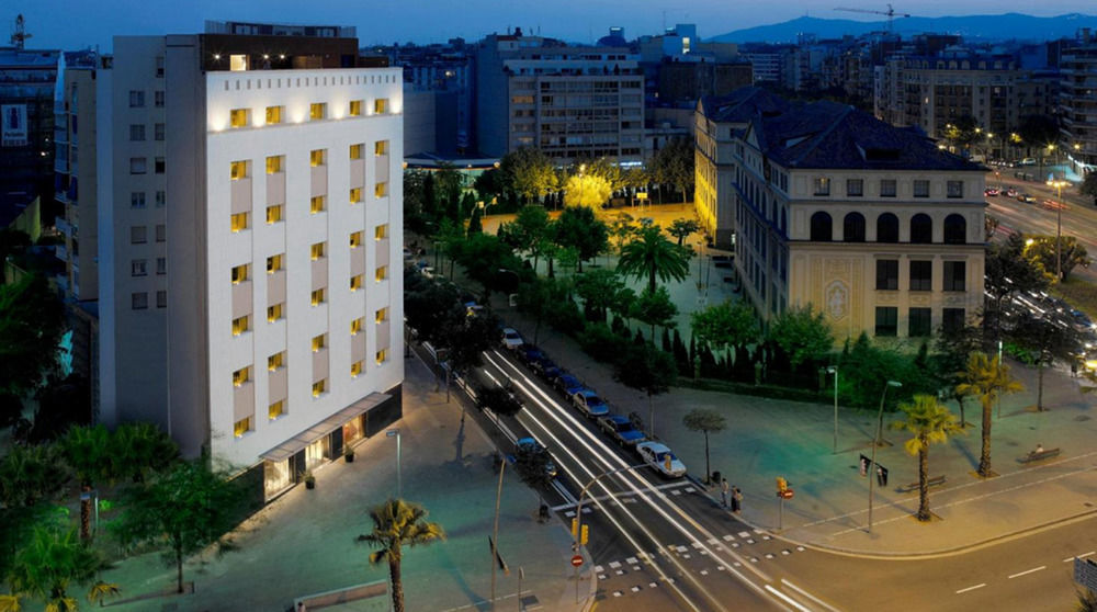 Eurostars Monumental Hotel Barcelona Eksteriør billede